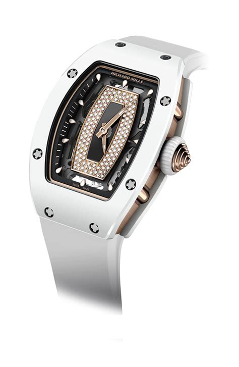 best white richard mille watch|richard mille cheapest watch.